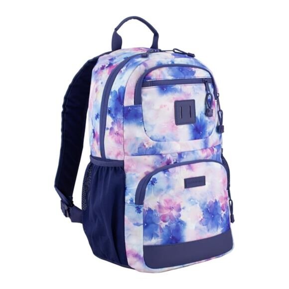 Unisex Eclipse Core Backpack Soft Floral Travel Summer Bag - Picture 5 of 5